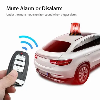 Automobilio Smart Alarm Pradžia Saugumo Sistema Klavišą Pasyvus Imobilizavimo Mygtukas Su Nuotolinio Rinkinys Uždegimo Imobilaizeris Automobilių Reikmenys