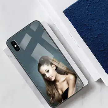 Ačiū U Kitą Ariana&Grand Stiklo Telefono dėklas Fundas IPhone 12 11 Pro Max Atvejais XR XS 7 8 Plius Padengti Priedai Carcasa
