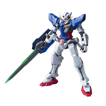 Bandai Gundam 58761 00 HG 1/144 R2 Exia Remontas, Mobilieji Kostiumas Surinkti Modelį Rinkiniai Anime Veiksmų Skaičiai Žaislai vaikams Dovanų