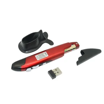Basix mini 2,4 GHz, USB, bevielė Pelė Pen Pin-Taškas Kišenėje Piešimo Rašyti Pen r10 Belaidės pelės pen