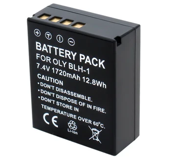 Baterija skirta Olympus BLH-1, BLH1, BCH-1 ir OM-D E-M1X, OMD EM1X, OM-D E-M1 Mark II, EM1 MarkII Skaitmeninis Fotoaparatas