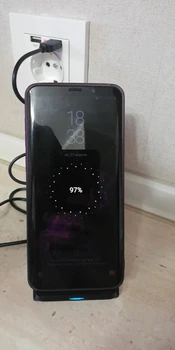 Belaidis Kroviklis, skirtas Samsung Galaxy A51 A71 A11 A31 A41 M31 M21 Greitas Įkroviklis Qi Įkrovimo Galia Pad Atveju Telefono Priedų