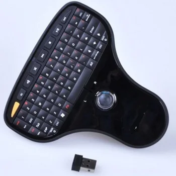 Belaidė mini Klaviatūra Usb Bluetooth Multimedia Keyboard Oro Pelės Belaidžio Contral Kompiuteris, Android TV Box Nuotolinio Žaidimas klaviatūra