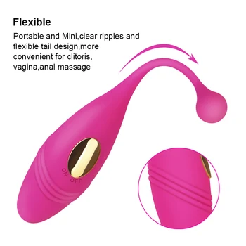 Belaidžio Sekso Žaislai Moterų Masturbator Vibratoriai Moterims Analinis Makšties Klitorio Masažas Nuotolinio Bluetooth Vibratorius Suaugusiųjų Sekso Toyes