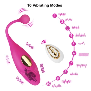 Belaidžio Sekso Žaislai Moterų Masturbator Vibratoriai Moterims Analinis Makšties Klitorio Masažas Nuotolinio Bluetooth Vibratorius Suaugusiųjų Sekso Toyes