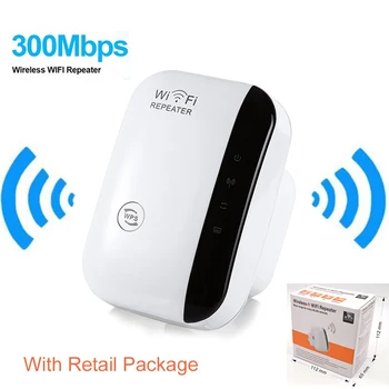 Belaidžio WiFi Signalo Kartotuvų Stiprintuvo 802.11 N/B/G Wi-fi 