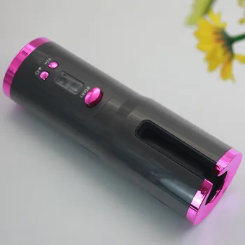 Belaidžiu Automatinė Hair Curler USB Įkrovimo Nešiojamos Belaidžio ryšio Garbanoti Geležies Keramikos Curler Lazdelė Auto Sukasi Stilius Įrankiai