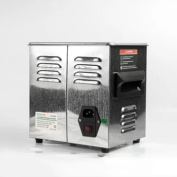 BK-1200 1.6 L skaitmeninis ultragarsinis švaresnis AC110 / 220 laiko šildymo nerūdijančio plieno integruotas ultragarsinis švaresnis