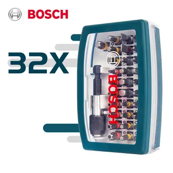Bosch Limited Edition Bitai 32-gabalas rankiniai Įrankiai rankinis Grąžtas Elektros Bitų Bitų Varžtas