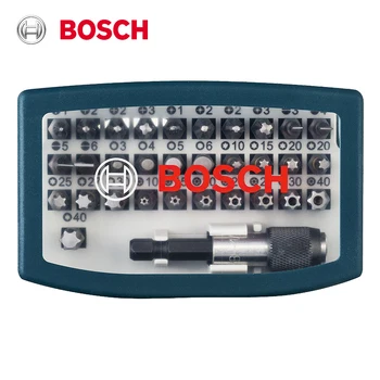 Bosch Limited Edition Bitai 32-gabalas rankiniai Įrankiai rankinis Grąžtas Elektros Bitų Bitų Varžtas