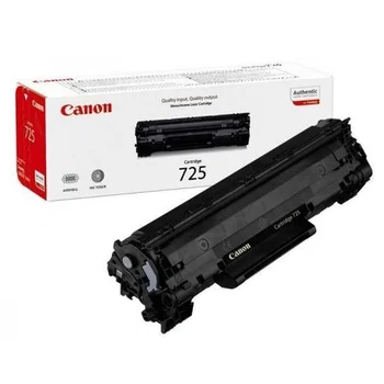 CANON CRG-725 Toner-For Canon i-SENSYS LBP6000 - LBP6000B - LBP-6020 - LBP6030W - MF3010 Originalios Tonerio-kutusuz Patikima Kokybė