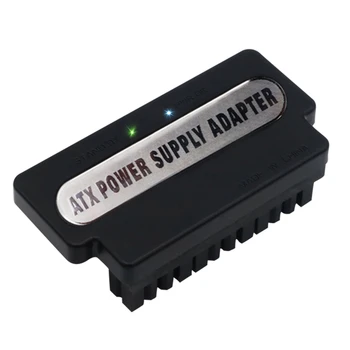 Cooler Master Atx 24Pin 90 ° Adapteris CMA-CEMB01XXBK1-GL Jungtis Pagerina Ryšio Plokštė PSU Su įmontuotu Kondensatoriumi