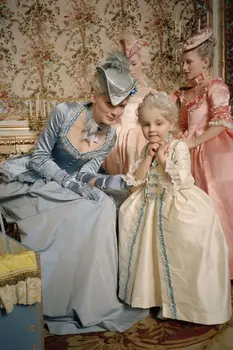 Cosplaydiy Versalio prancūzijos Marie Antoinette Baroko stiliaus Suknelė Karalienės, Princesės Viktorijos Kolonijinės Rokoko Gražuolė suknelė pagal Užsakymą