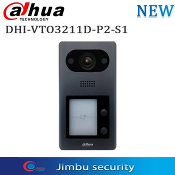 Dahua VTO3211D-P2-S1 IP 2-mygtuką Villa Lauko Stotis 2MP HD CMOS vaizdo kamera IK08 IP65 Pakeisti VTO3211D-P2