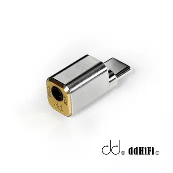 DD ddHiFi TC35B USB Tipo C Jack 3.5 Kabelis Adapteris, Skirtas 