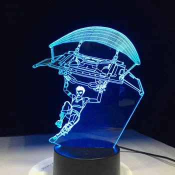 Didmeninė 3D LED Lempos, Greitas Pristatymas Paslaugų Pls Susisiekti su Klientų Komanda Prieš Perkant Spręsti Biudžeto Specialiųjų Sąrašą Naktį Lempos 10