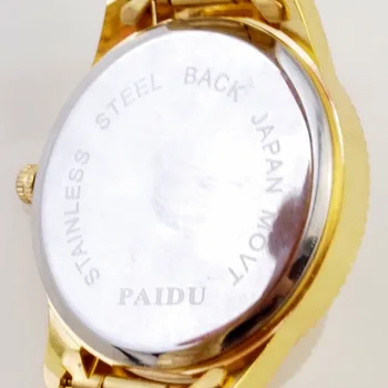 Didmeninė Aukso Žiūrėti Moterų Diamond Kvarciniai Laikrodžiai Mens Full Steel Laikrodis Ponios Suknelė Laikrodžiai Relogio Feminino masculino