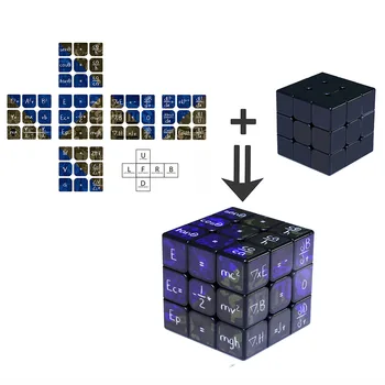 Dovana Žaislai, Matematikos Žaislai Pažangios Plėtros Studijų Įrankis, Matematikos Magic Cube Black Matrix Produktų Parinkimas