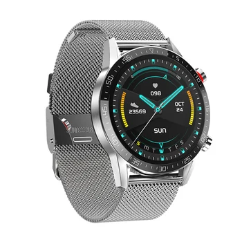 DTNO.1New Smart Žiūrėti L13C Vyrų Smart Sporto Laikrodžiai 1,4 colio 