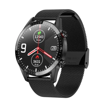 DTNO.1New Smart Žiūrėti L13C Vyrų Smart Sporto Laikrodžiai 1,4 colio 