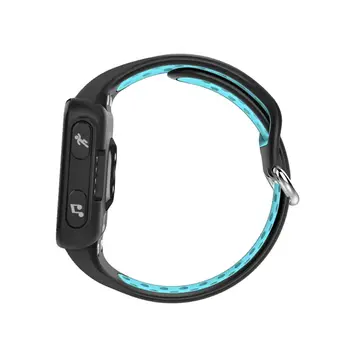 Dviejų spalvų Minkšto Silikono Watchband Sporto Riešo Juostos Dirželio Pakeitimo Garmin Forerunner 35 Smart Watch Priedai
