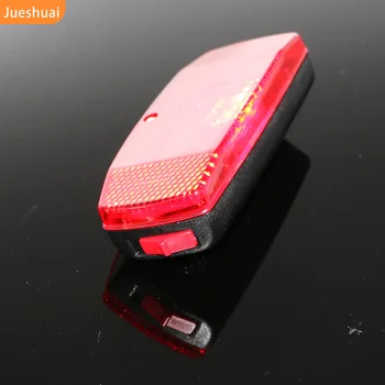 Dviračio Galinis Žibintas Žibintas užpakalinis žibintas ant Galinio Bagažinės AA Baterijos Flector Ebike LED Galinis Žibintas Saugos Įspėjimas, Dviračių Dalys, Aksesuarai
