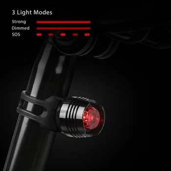 Dviračio Šviesos T6 LED dviračių Priekinės Šviesos diodų (LED Dviračio šviesos Lempos Saugos Vandeniui ZOOM Žibintuvėlis Su Nemokama užpakalinis žibintas