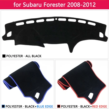 Dėl Subaru Forester 2008 M. 2009 M. 2010 M. 2011 m. 2012 neslystantis prietaisų Skydelio Kilimėlis Padengti Kilimų skėtį nuo saulės Dashmat Automobilių Reikmenys SG SH, SJ SK