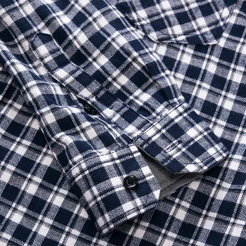 DŽIUNGLIŲ Europos ZONOS dydis 2019 vyrų pledas marškiniai ilgomis rankovėmis plius dydis 3XL mygtuką atsitiktinis marškinėliai 170