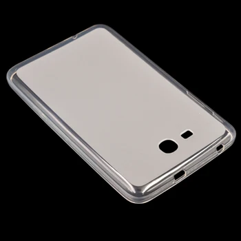 Ekologiškos Tabletės Silicio Minkštas gaubtas, skirtas Samsung Galaxy Tab 3 Lite 7.0 T110 T111 T113 T116 Atveju Coque 