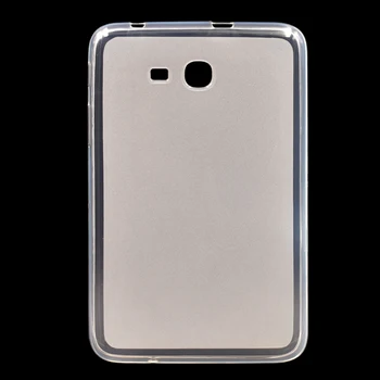 Ekologiškos Tabletės Silicio Minkštas gaubtas, skirtas Samsung Galaxy Tab 3 Lite 7.0 T110 T111 T113 T116 Atveju Coque 
