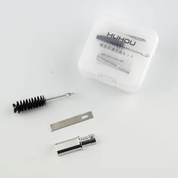 Elektroninių cigarečių metalo anti-lūžis plug grandiklis, disko apsauga, trijų dalių, dėl iqos 2.4/3.0 valymo šepetys nešiojamų įrankis