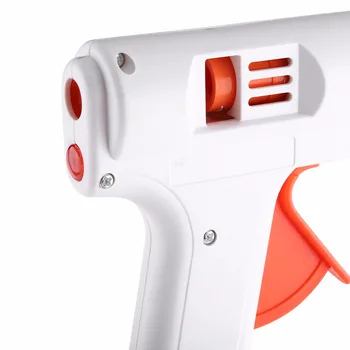 ES 120W Kištuko Hot Melt Glue Gun 100-220 Laipsnių Reguliuojamas Temperatūros Klijų Pistoletas Šilumos Gluegun Remontas, Šildymo Įrankiai