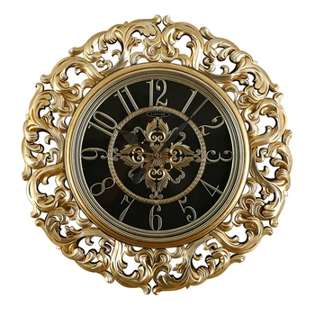 Europos Modernus Sieninis Laikrodis Kambarį Silent Laikrodis, Kvarcinis Laikrodis, Paprastas Didelės Metalinės Sienos Dekoracijos Kambarį BB50WC