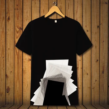 Europos stilius, asmenybės kūrybos spausdinimas mados trumpomis rankovėmis t-shirt Vasaros 2018 m., minkštas kvėpuojantis kokybės marškinėliai vyrams, S-6XL