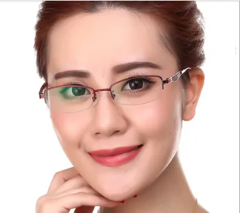 Eyesilove moterų trumparegystė photochromic akinius lady trumparegystė Akinius trumparegystė akiniai su slapta Pereiti lęšiai nemokamas pristatymas