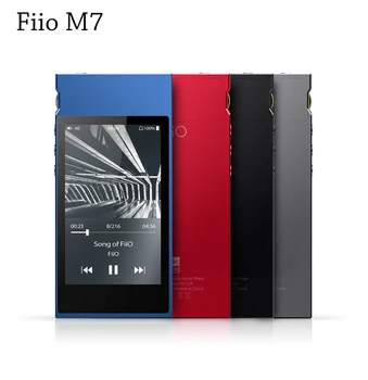 FiiO M7 su 32GB TF Card High-Resolution Lossless muzikos Grotuvas Bluetooth4.2 aptX-HD LDAC Touch Screen MP3 su FM Radijas Parama