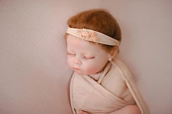 Fotografijos Mokymo Baby Doll Naujagimiui Fotografijos Rekvizitai Kelia Prop Naujagimio Poza Mokymo Lėlės reborn baby tikroviška