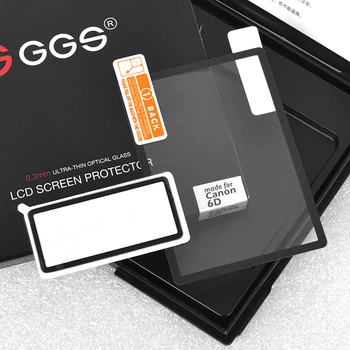 GGS IV 0,3 mm Japonijos Optinis Stiklas 6 Sluoksnių Elektrostatinės Traukos LCD Screen Protector 8H Padengti Panasonic LX7 LX-7