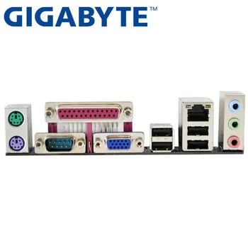 GIGABYTE GA-G41M-ES2L Darbastalio Plokštė G41 Socket LGA 775 Už Core 2 DDR2 8G Micro ATX Originalus Naudojami