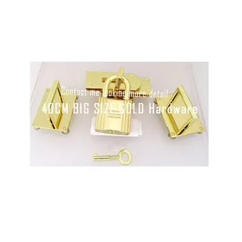 Gold lock 40cm didelis Rankinės Moterims Originali Toge Odos rankena Viršuje, krepšiai Moterų Messenger Pečių Maišą Prabangus Klasikinis Entire