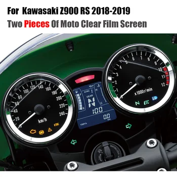 Grupių Nulio apsauginės Plėvelės Screen Protector, TPU Už Kawasaki Z900RS Z900 RS 2018 2019