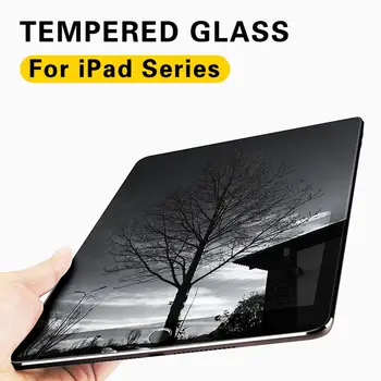 Grūdintas Stiklas Už iPad 4 oro 2020 Screen Protector For ipad 10.2 2019 mini 1 2 3 4 5 9.7 2018 Pro 11 10.5 Apsauginės Plėvelės