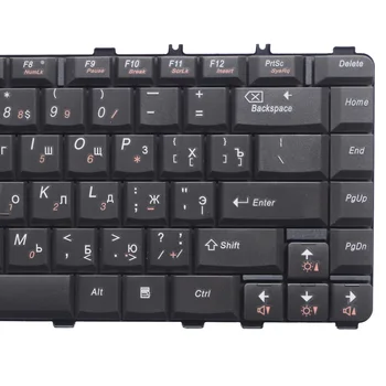 GZEELE naujas RU nešiojamojo kompiuterio klaviatūra LENOVO B460E V460 V460A V460NE Y560AT Y560D T560DT Y560P Y460N Y460NE Y460C rusų klaviatūra