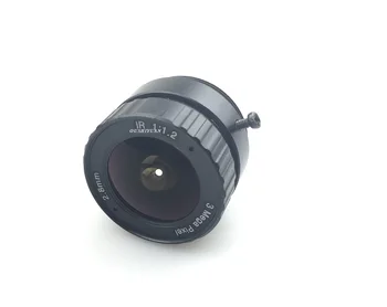 HD 3.0 Megapikselių 2.8 mm VAIZDO objektyvas CS IR Metalo 1/2.5