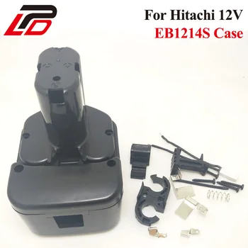 Hitachi EB1214S DS12DVF3 Bateriją Plastiko Atveju 12V C5D EB1212S EB1220BL EB1214L EB1230 R 9D