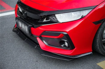 Honda Civic Hečbekas Kūno komplektas, spoileris, 2020-2021 Civic 2DK ABS Galinis lip galinis spoileris Bamperio Difuzorius Buferiai Raštas