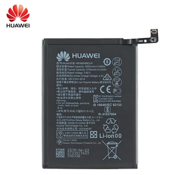 Hua Wei Originalus HB386589ECW 3750mAh Baterija Huawei V10 P10 Plius Garbė Žaisti Garbę 20S Garbę 8X Žaisti Nova 4 Mate20