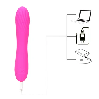 IKOKY Klasikinio Dildos Anal Makšties Klitorio Vibratorius Sekso Žaislai Moterims, Moteris Masturbator Suaugusiųjų Intymių Prekių USB Erotika Parduotuvė