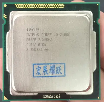 Intel Core i5-2400s i5 2400S Procesorius (6M Cache, 2.5 GHz), LGA1155 CPU Desktop